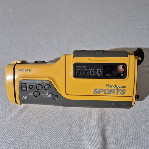 Sony handycam sports ccd sp7 - sports, ccd-sp7