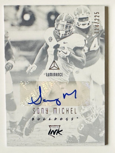 2018 panini luminance sony - panini,